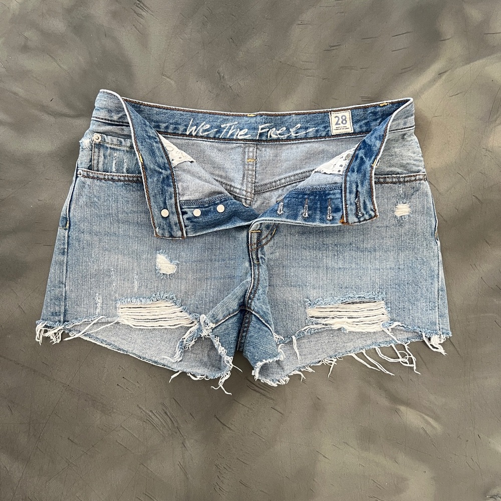 Free People Shorts, Jean Shorts